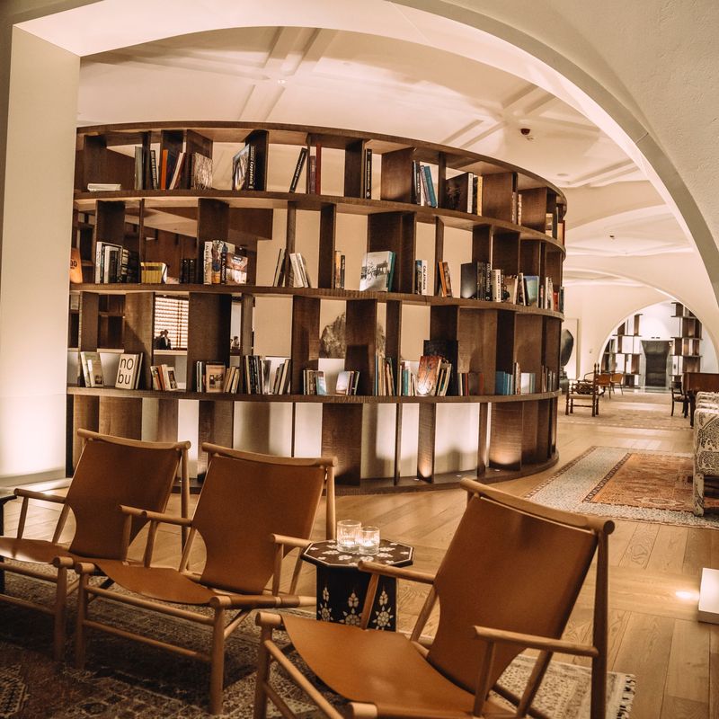 Library lounge