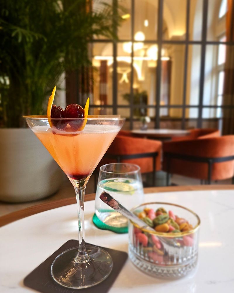 Signature cocktail